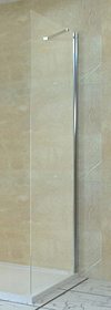Боковая стенка для душевой двери 100х195 RGW Leipzig Z-14 06221400-11 Водяной