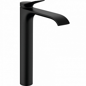 Смеситель для умывальника (раковины) Hansgrohe Vivenis 75040670 чёрный латунь Водяной