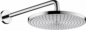 Лейка верхнего душа Hansgrohe Raindance air 27492000 d300 мм 1 реж. хром круглая Водяной