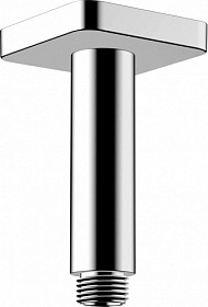 Кронштейн для лейки верхнего душа Hansgrohe Vernis Shape 26406000 длина 100 мм хром латунь Водяной