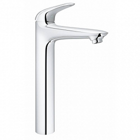 Смеситель для умывальника (раковины) Grohe Eurostyle 23719003 хром латунь Водяной