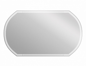 Зеркало Cersanit LED 090 Design 120 белое с подогревом LED подсветка KN-LU-LED090*120-d-Os