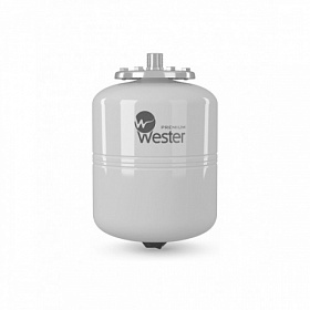 Бак расш. для для системы ГВС и гелиосистем Wester Premium WDV35P 35л, белый Водяной