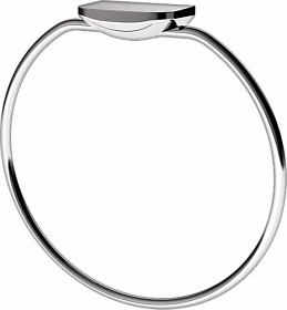 Полотенцедержатель кольцо AM.PM Inspire V2.0 A50A34400 хром Водяной