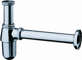 Сифон для раковины вып. 1 1/4" х 32 Hansgrohe регулируемый 52053000 Водяной