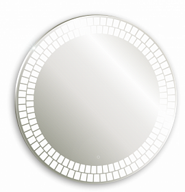 Зеркало Azario Армада 100 LED подсветка LED-00002512 Водяной