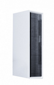 Шкаф Marka One Glass Seattle 30П левый подвесной black stone У73220 Водяной