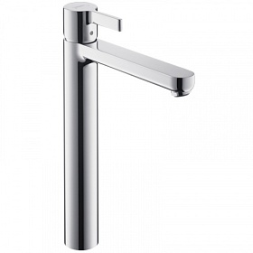 Смеситель для умывальника (раковины) Hansgrohe Metris S 31022000 хром латунь