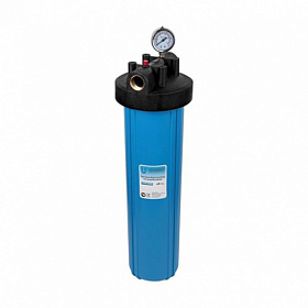 Фильтр магистральный корпус Aquatech 20"BB 1" пластик для холодной воды синий 0-25-3162 Водяной
