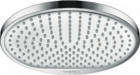 Лейка верхнего душа Hansgrohe Crometta S 26723000 d240 мм 1 реж. хром круглая Водяной