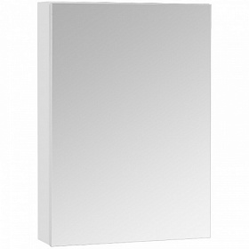 Зеркало-шкаф Акватон Асти 50 белое 1A263302AX010 Водяной