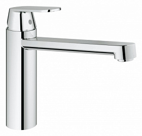 Смеситель для кухни (мойки) Grohe Eurosmart Cosmopolitan 30193000 хром латунь Водяной