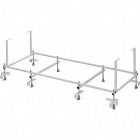 Монтажный набор для ванны 180 Roca Madeira 724F177000 каркас со слив-переливом и креплениями Водяной