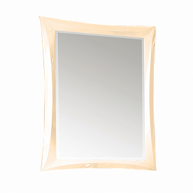 Зеркало Marka One Art Elegant ваниль LED подсветка У72501 Водяной