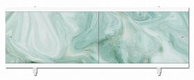 Экран (панель) фронтальный 148 Метакам Кварт универсальный 00-04728 пластик мрамор зеленый