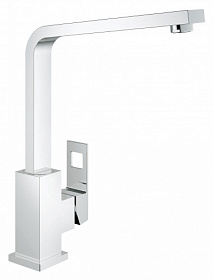 Смеситель для кухни (мойки) Grohe Eurocube 31255000 хром латунь Водяной