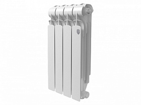 Радиатор алюминий Royal Thermo Indigo 2.0 500 4 секц. RTI250004 Водяной