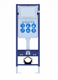 Инсталляция для унитаза Aquatek Standart 37 INS-0000017 монтажная рама Водяной