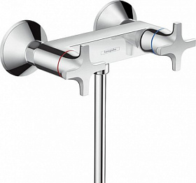 Смеситель для душа Hansgrohe Logis Classic 71260000 хром латунь Водяной