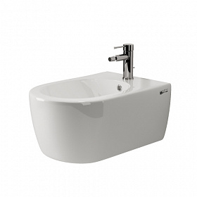 Биде подвесное Ceramica Nova Simple CN1303  Водяной