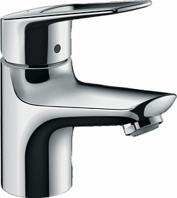 Смеситель для умывальника (раковины) Hansgrohe Novus Loop 71080000 хром латунь Водяной