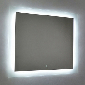Зеркало Azario Норма 100 LED подсветка ФР-00001452