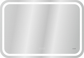 Зеркало Cersanit LED 051 Design Pro 80 белое с подогревом LED подсветка KN-LU-LED051*80-p-Os