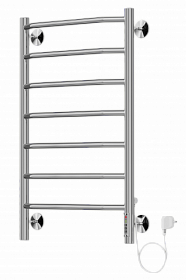 Полотенцесушитель нерж Terminus Виктория лесенка 32/18 - П7 750х482 унив. подкл. электрический с диммером 4660059580159 Водяной