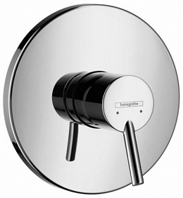 Смеситель для душа (внешняя часть) Hansgrohe Talis S 32675000 хром латунь Водяной