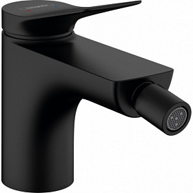 Смеситель для биде Hansgrohe Vivenis 75200670 чёрный латунь Водяной