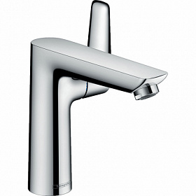 Смеситель для умывальника (раковины) Hansgrohe Talis E 71755000 хром латунь Водяной