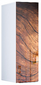 Шкаф Marka One Glass Liriya 25П правый подвесной wood У73135