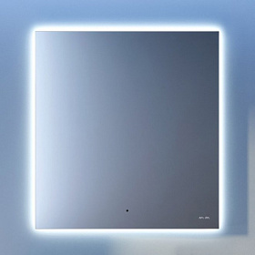 Зеркало AM.PM X-Joy 65 белое LED подсветка M85MOX10651S Водяной