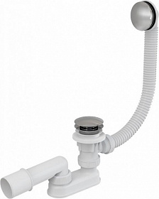Обвязка для ванны (слив-перелив) Radomir автомат (клик-клак) 570мм латунь 2-19-0-0-0-000 Водяной