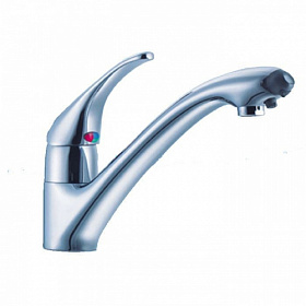 Смеситель для кухни (мойки) Ideal Standard Clear Tap A5051AA с переключ.для фильтра питьевой воды хром латунь Водяной