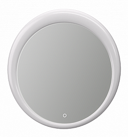 Зеркало Aima Breeze белое с подогревом LED подсветка У51938