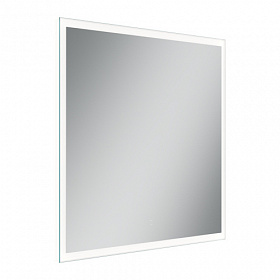 Зеркало Sancos Palace 80x70 белое LED подсветка PA800