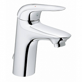 Смеситель для умывальника (раковины) Grohe Eurostyle 23713003 хром латунь Водяной