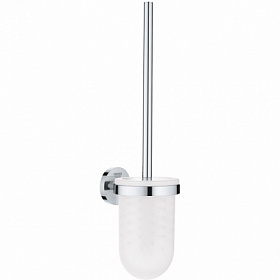 Ерш для унитаза настенный Grohe Essentials 40374001 стекло мат. хром Водяной