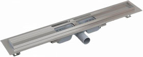 Водоотводящий жёлоб Alca Drain Low решётка отдельно APZ101-750