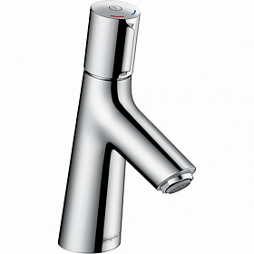 Смеситель для умывальника (раковины) Hansgrohe Talis Select S 72041000 хром латунь Водяной