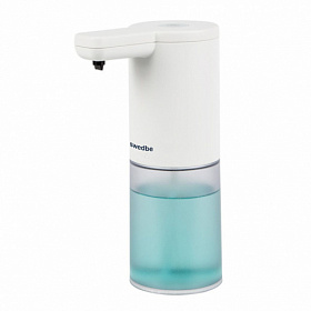 Дозатор жидкого мыла для мыла-пены с ИК-сенсором 0,28 л пластик Swedbe Smart 102 белый
