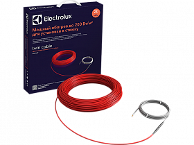 Нагревательный кабель теплого пола Electrolux Twin Cable ETC 2-17-1000