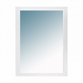 Зеркало Azario Elegant 75 белое CS00060522 Водяной