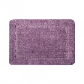 Коврик для ванной комнаты Iddis Promo 65х45 термопластичная резина TPR / микрофибра фиолетовый