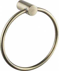 Полотенцедержатель кольцо Haiba HB84-4 HB8404-4 бронза Водяной