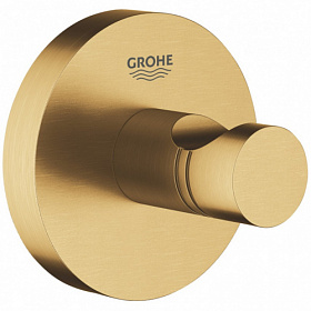 Крючок 1-ый Grohe Essentials 40364GN1 золото Водяной