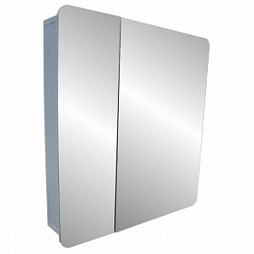 Зеркало-шкаф Style Line ВаЛеРо 65 белое Водяной