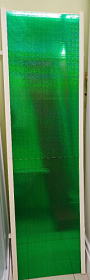 Экран (панель) фронтальный 170 Noname раздвижной пластик зеленый