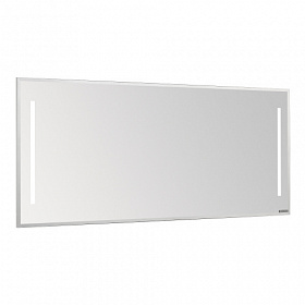 Зеркало Акватон Отель 150 белое с подогревом LED подсветка 1A107502OT010